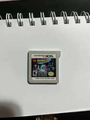 jogo nintendo 3ds lego batman 3 beyond gotham