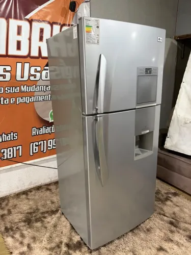 Geladeira Dupkex LG frost free ótima