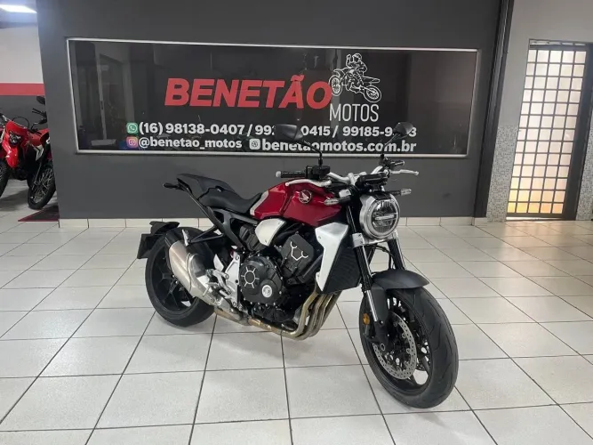 HONDA CB 1000R ABS VERMELHO 2021