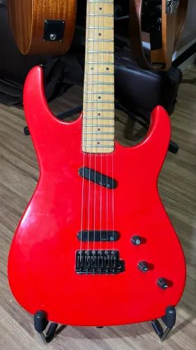 Guitarra Giannini Super Sonic Vermelha Anos 90 II Single Coils