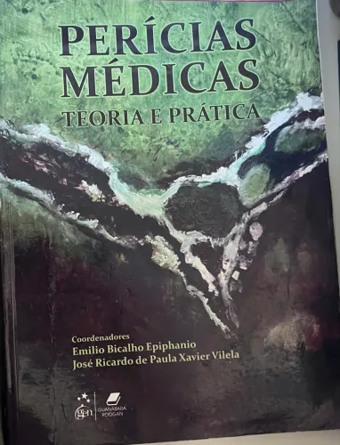 Livro PERICIAS MEDICAS - TEORIA E PRATICA / EMILIO BICALHO EPIPHANIO