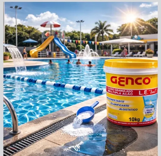 Cloro Genco 10KG Multi 3x1