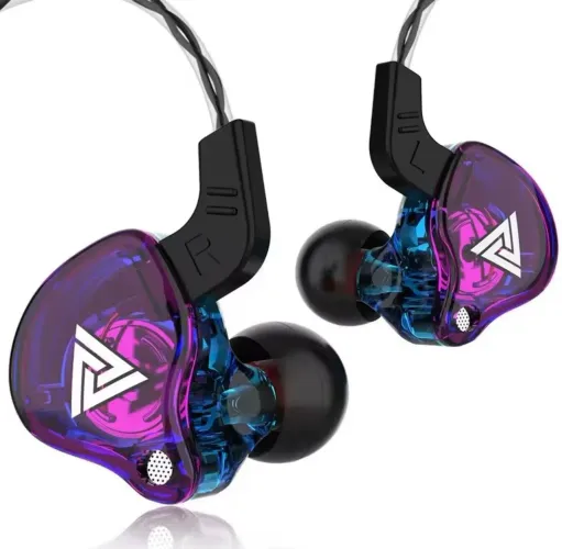 Fone Gamer QKZ AK6 Hi-Fi com Microfone P2 3,5mm - Novo