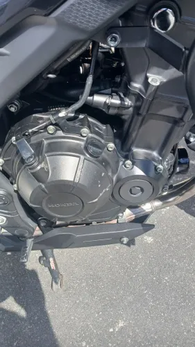 Moto muito cosevada