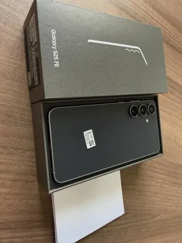 Vendo / Troco galaxy S25 FE Black