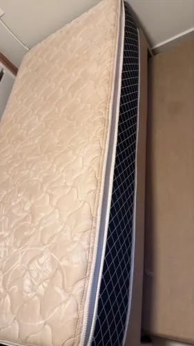 Cama box com auxiliar