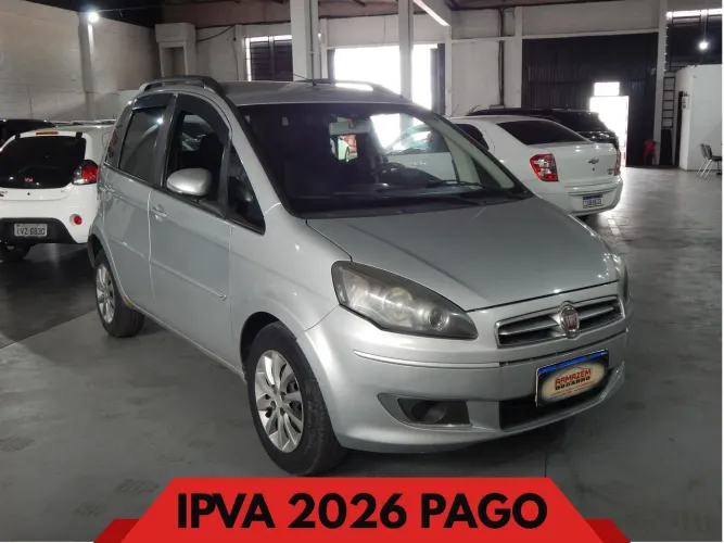 Fiat Idea Attractive 1.4 Fire Flex 8V 5P 2014