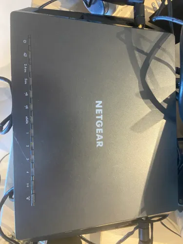 Roteador NETGEAR Nighthawk X4S R7800 AC2600 Dual Band Gigabit