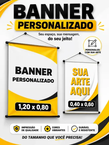 Banner Personalizado