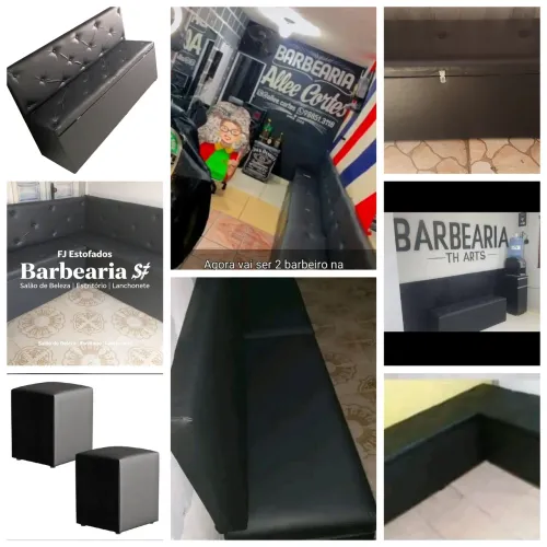 Puffs pra sua barbearia ? salão de beleza escritório lanchonete etc whatsap *