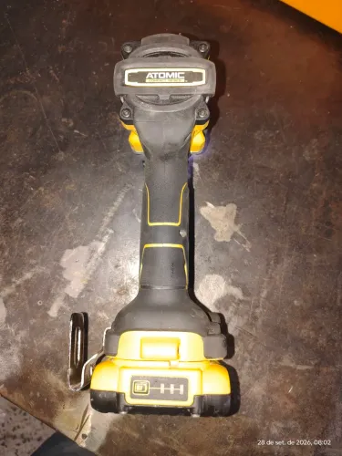 chave de impacto Dewalt 20v original com bateria