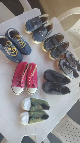 Sapatos 25 menino