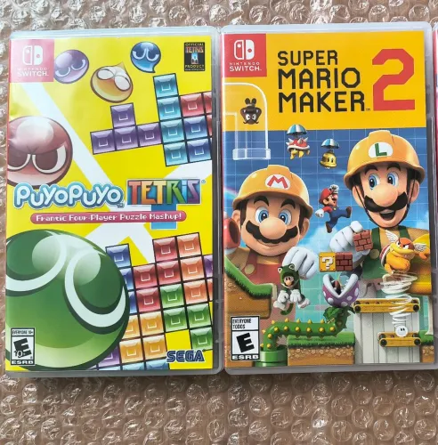 Lote 2 Games de Nintendo Switch