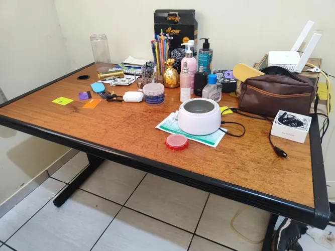 Mesa de Escritório (Madeira)