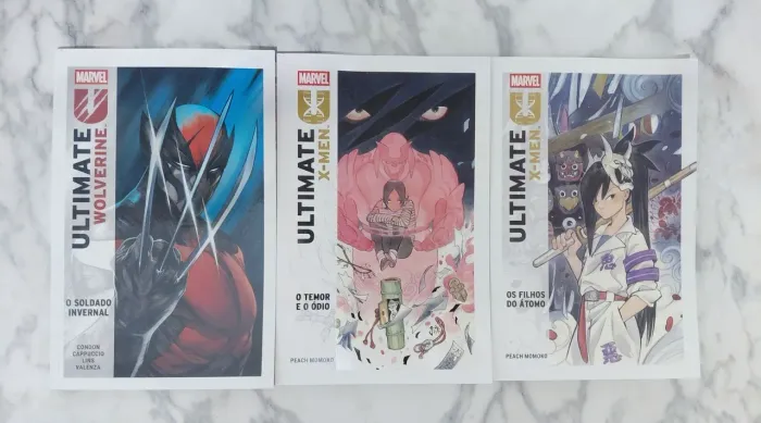 Ultimate X-Men (2024) Vol. 1 e 2 + Ultimate Wolverine (2024) Vol. 1