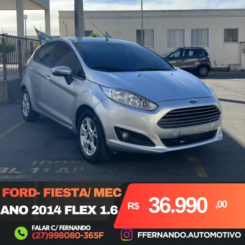 Ford Fiesta 1.6 16V Flex Mec. 5P 2014