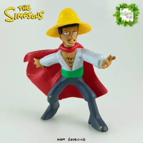 Boneco Simpsons Sr Ding Dong (cód 592)