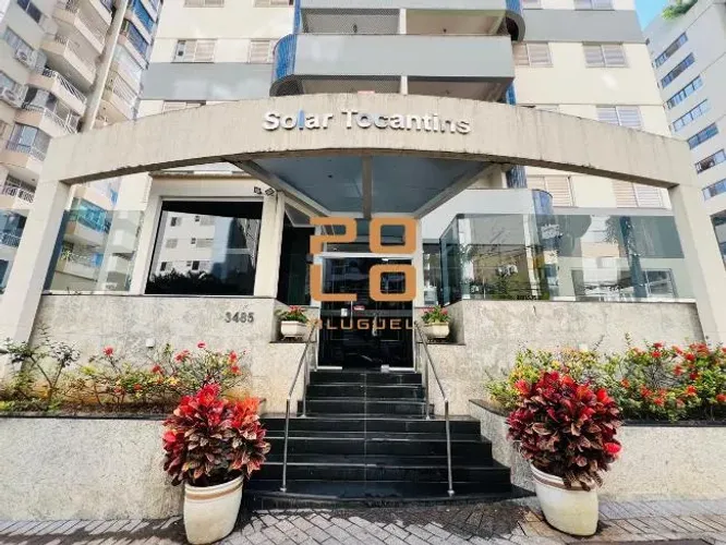 Apartamento para alugar no Edifício Residencial Solar Tocantins, no Setor Bueno, em Goiâni