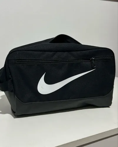 bolsa nike shoe bag masculina preta