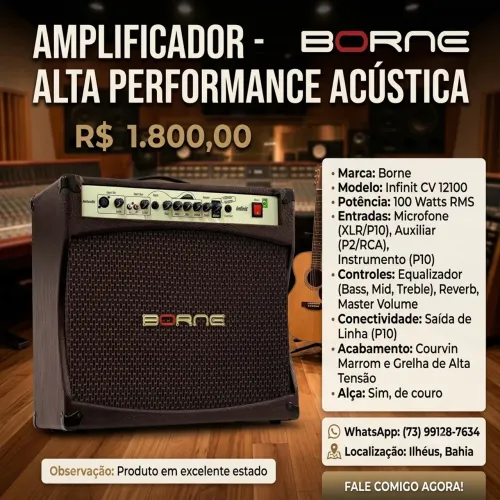 Amplificador Borne