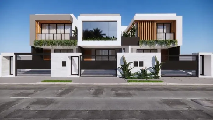 SOBRADO GEMINADO no AMÉRICA com 3 quartos para VENDA, 167 m²