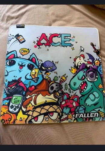 Mousepad fallen