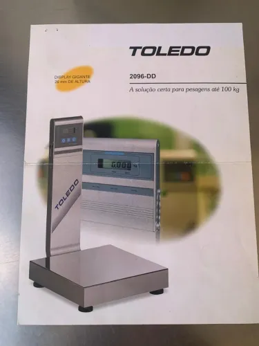 Balança Toledo profissional