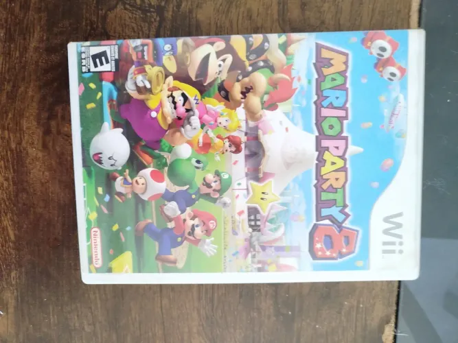 Mario Party 8 - Nintendo Wii