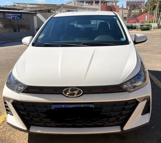 Hyundai HB20 Sense 1.0 Flex 12V MEC 2023