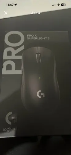 Logitech superlight g pro 2