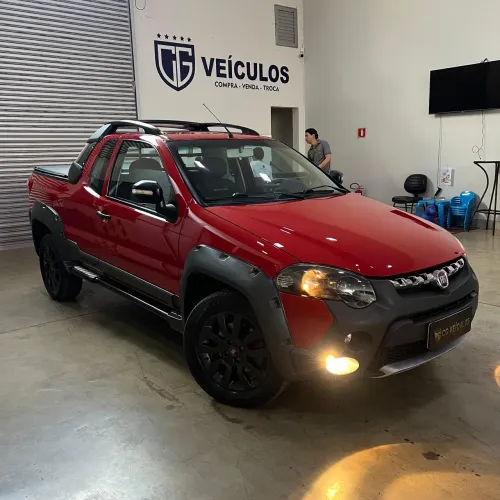 Fiat Strada Adventure 1.8/ 1.8 Locker Flex CE 2016