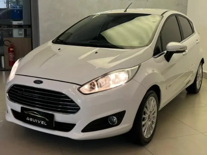 Ford Fiesta Titanium 1.6 Powershift Aut. 2016
