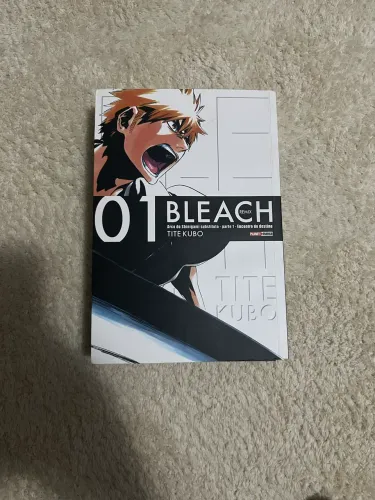 Manga bleach volume 01 tite kubo
