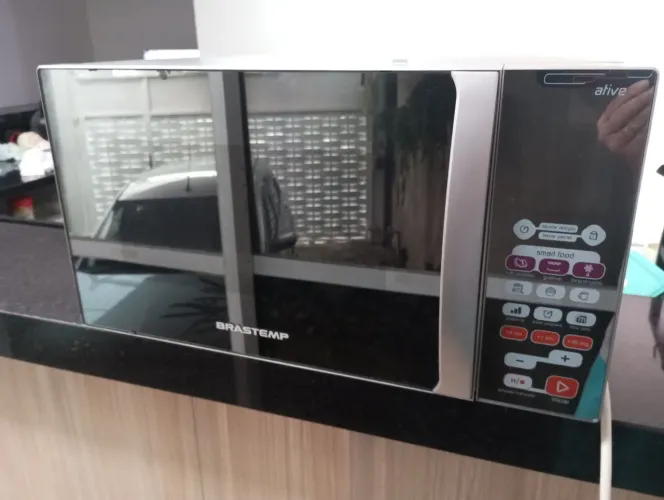 Microondas Brastemp Active