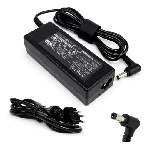 Fonte Carregador Notebook Positivo 65W 19V 3.42A Plug 5.5x2.5mm Compatível Positivo
