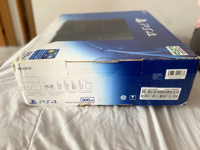 Caixa PS4 Fat