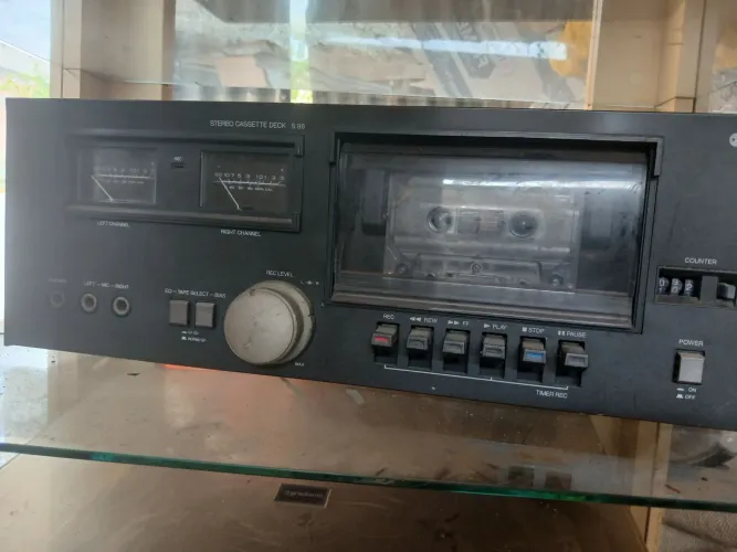Deck cassette estereo