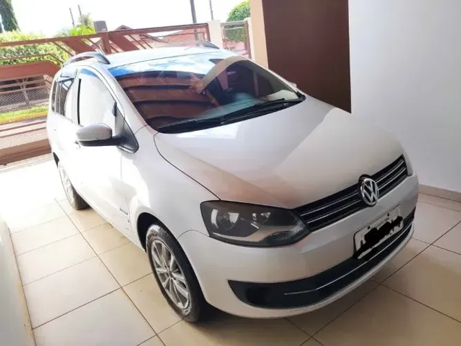 Volkswagen Spacefox 1.6/ 1.6 Trend Total Flex 8V 5P 2013