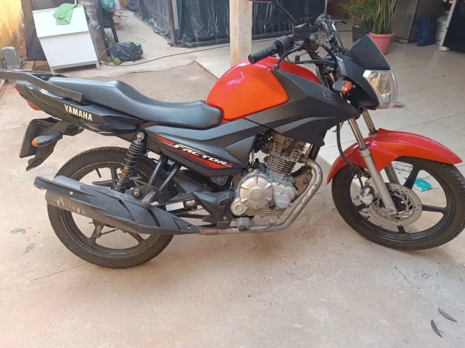  Yamaha YBR factor 2018