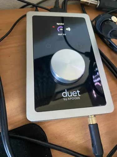 Interface de Áudio Apogee Duet 2 iOS (Mac/Ipad/PC)