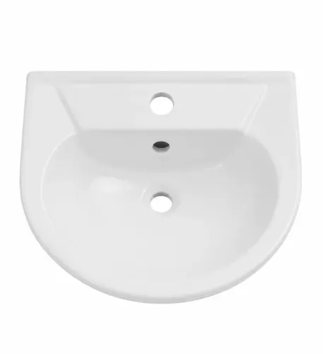 Lavatório com coluna Saveiro Branco Celite
