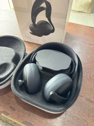 Headset Sem Fio Pulse Elite Sony Ps5 Midnight Black Preto