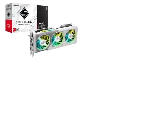 Placa de Video 9070 xt Stell Legend