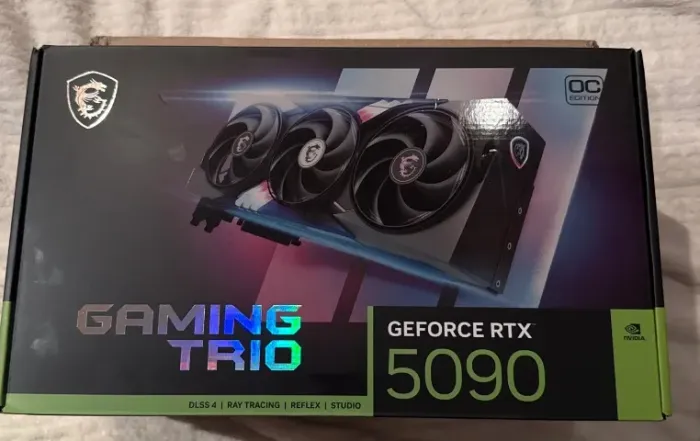 Nvdia Rtx 5090 Msi X trio 32Gb c/ Garantia