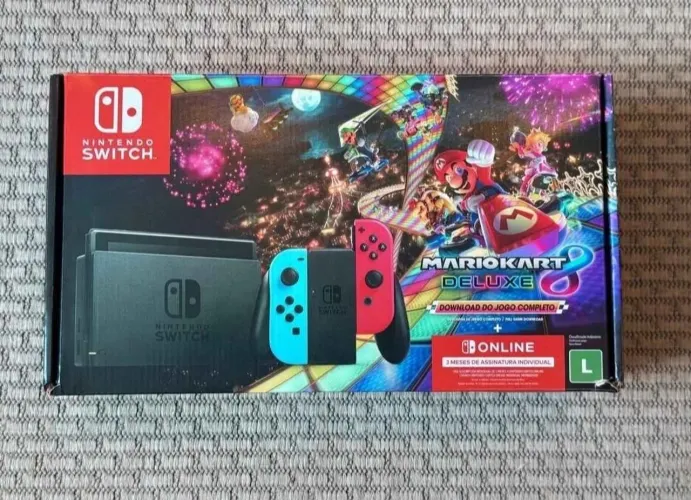 Nitendo switch v2 - Troco por steam deck 