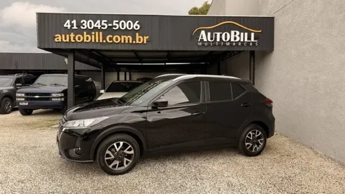 Nissan Kicks Sense 1.6 16V Flex AUT 2022