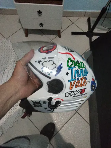 Capacete fw3 60