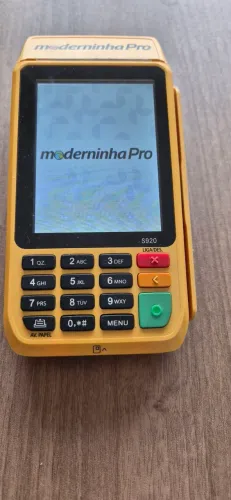 Maquininha moderninha Pro