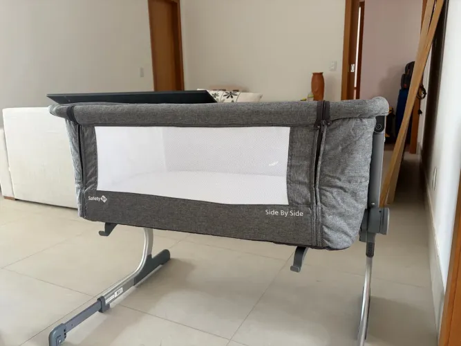 Berço Co-Bed Side by Side da Safety 1st