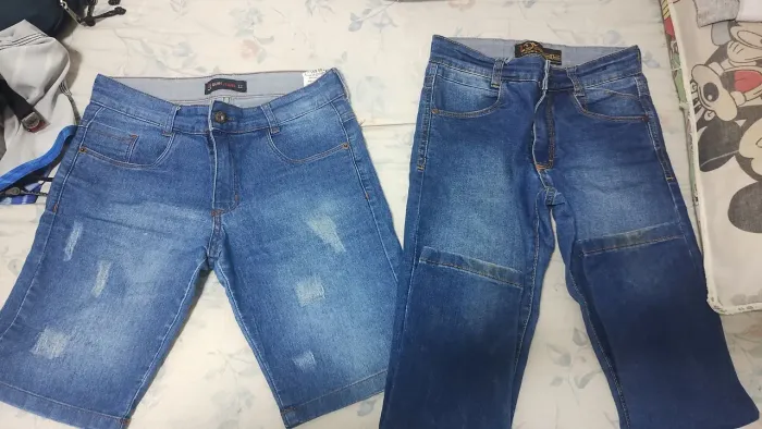 Bermuda e Calça jeans Semi Nova
